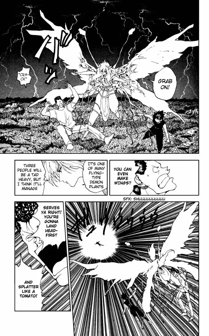 Yu Yu Hakusho Chapter 149 6